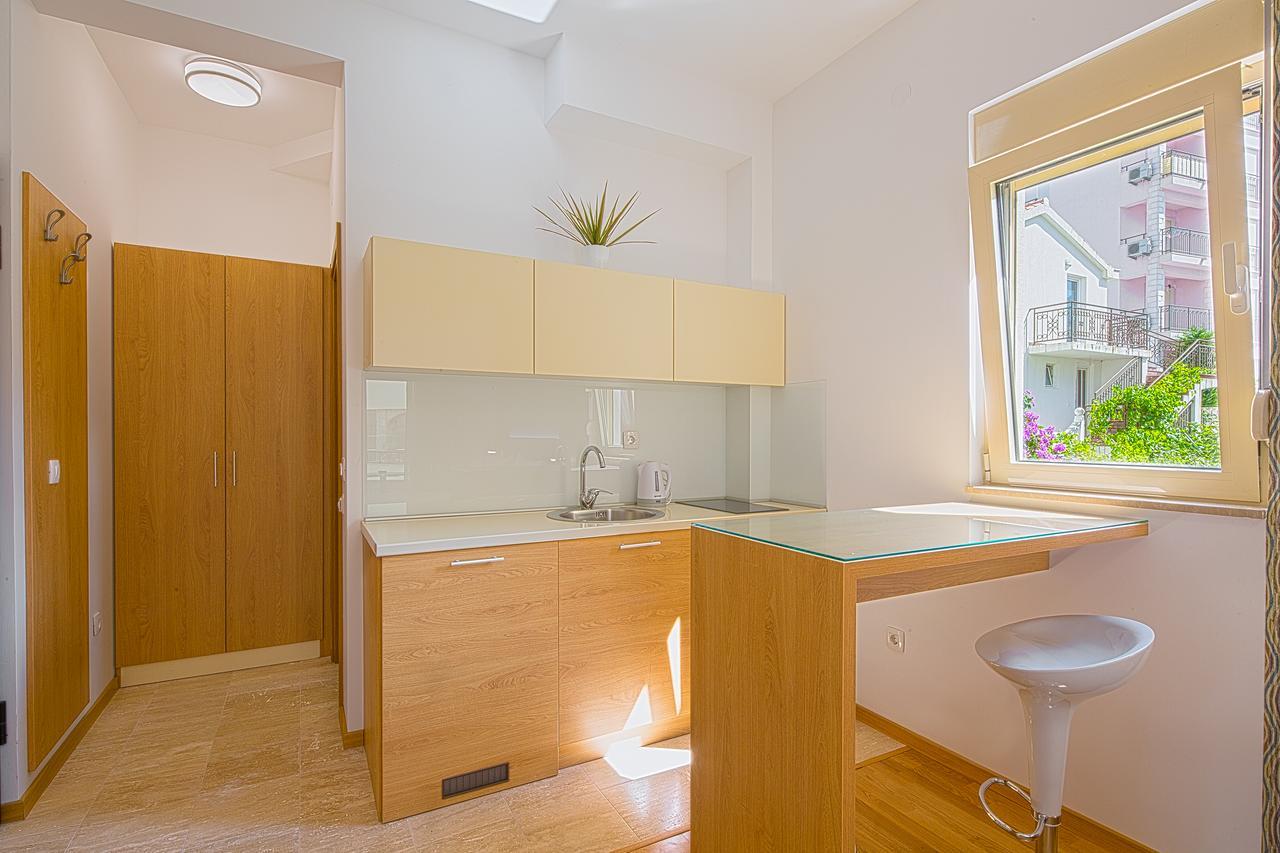 Ferienwohnung Eukaliptus Bečići Exterior foto