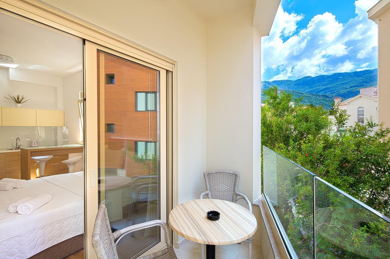 Ferienwohnung Eukaliptus Bečići Exterior foto