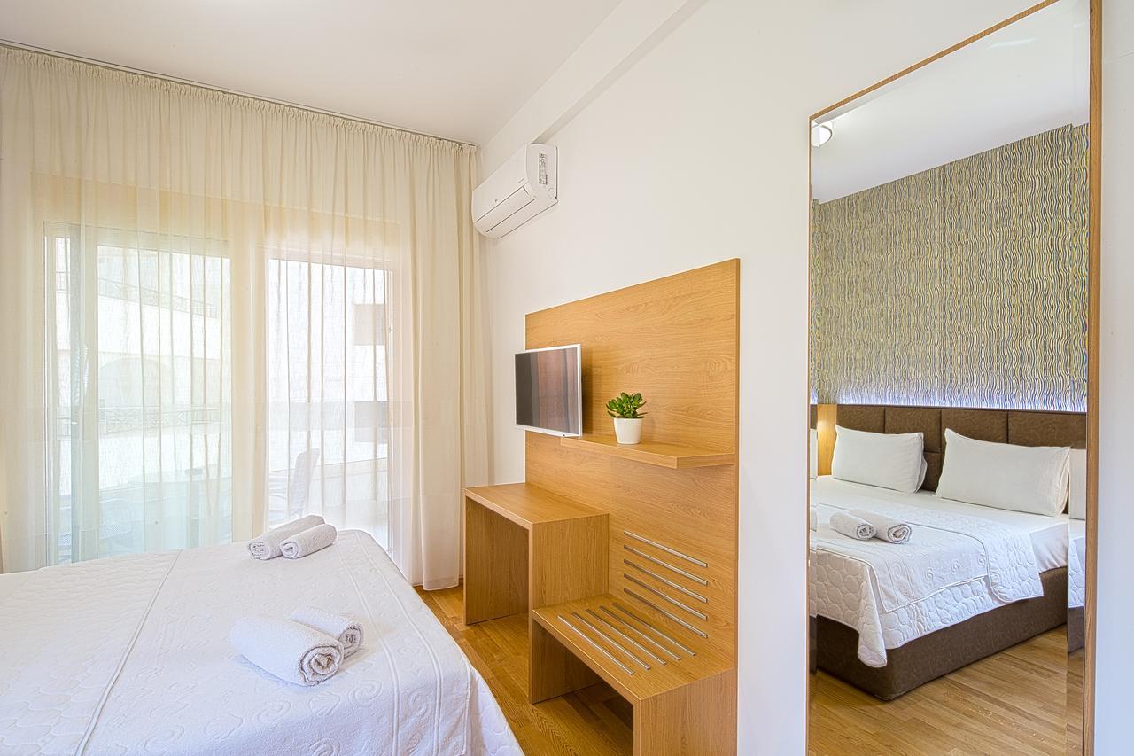 Ferienwohnung Eukaliptus Bečići Exterior foto