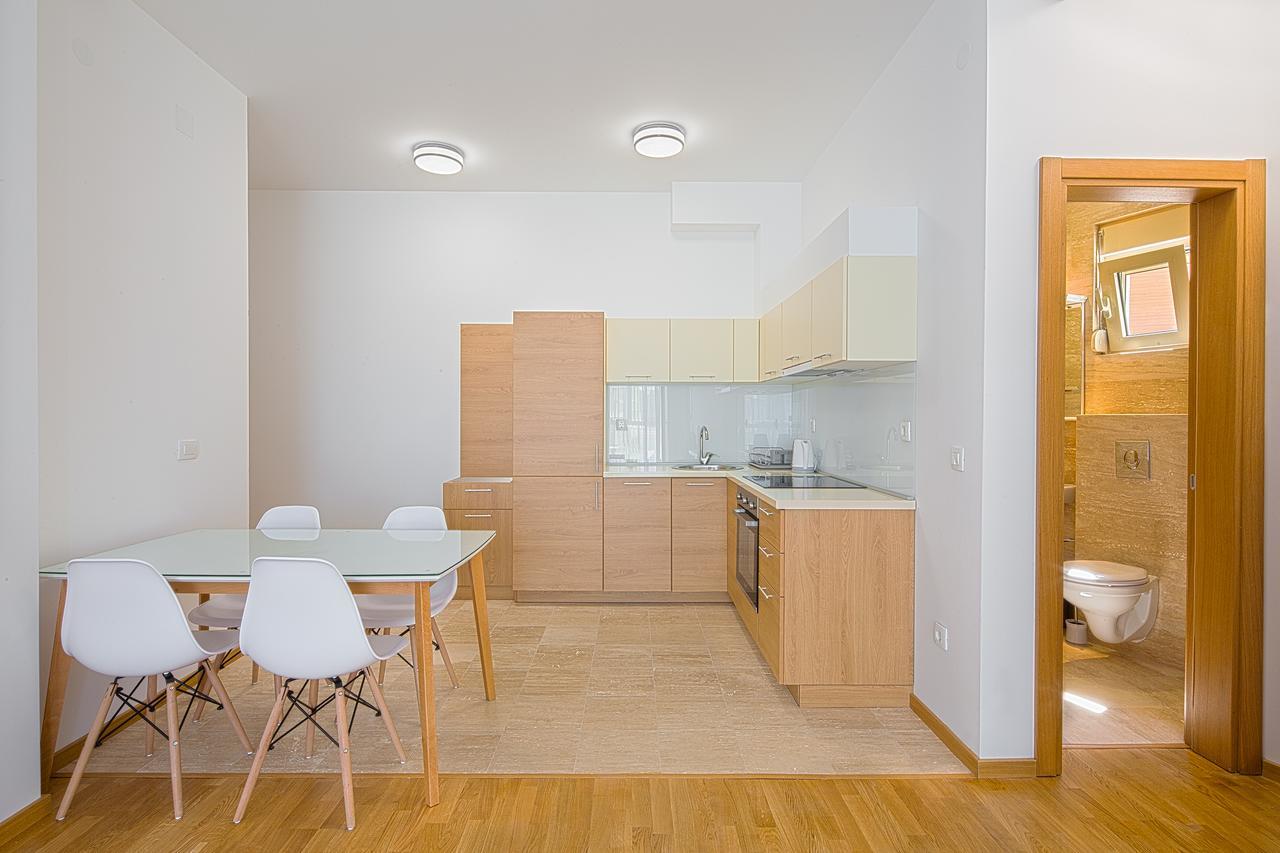 Ferienwohnung Eukaliptus Bečići Exterior foto