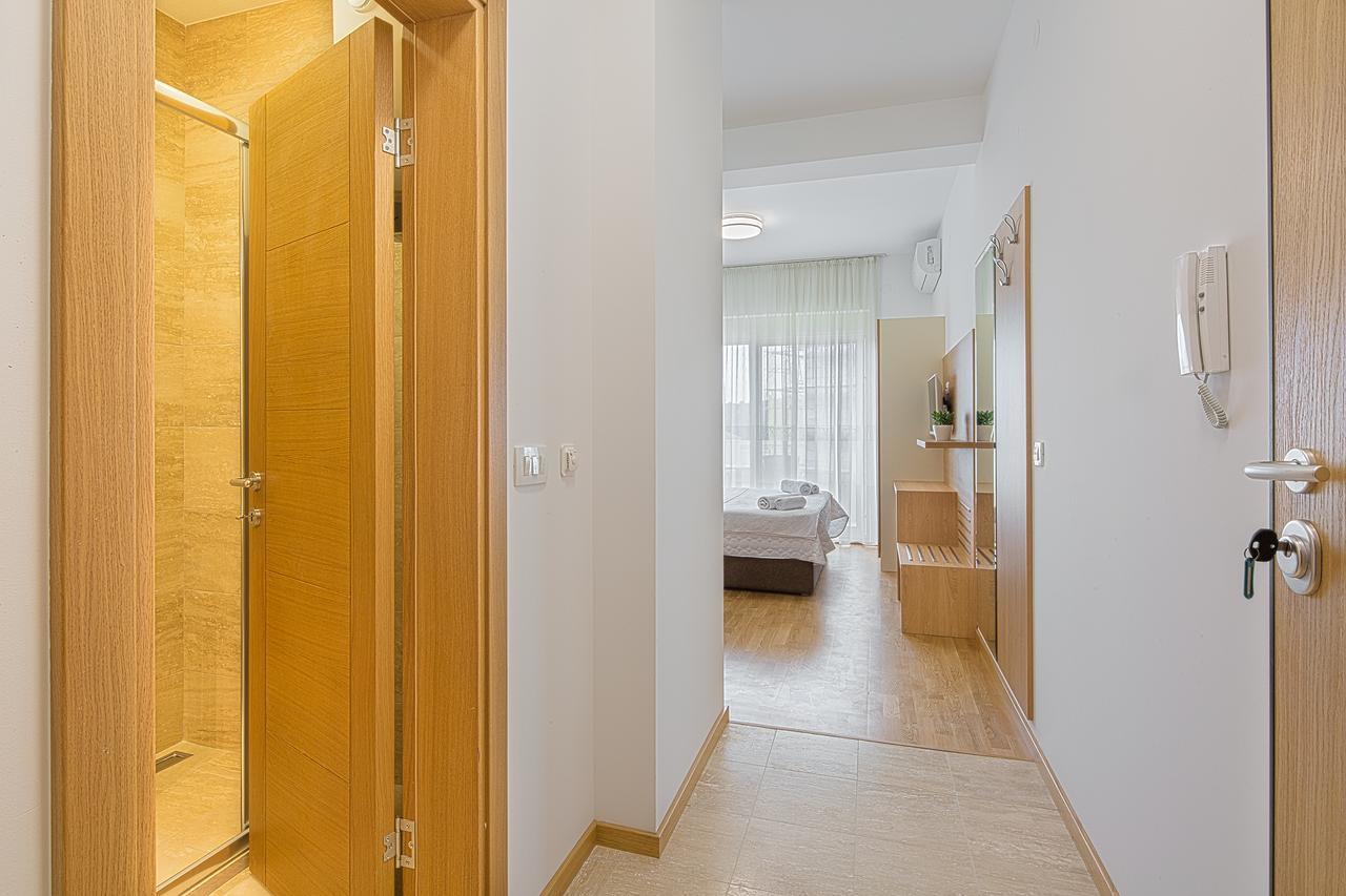 Ferienwohnung Eukaliptus Bečići Exterior foto