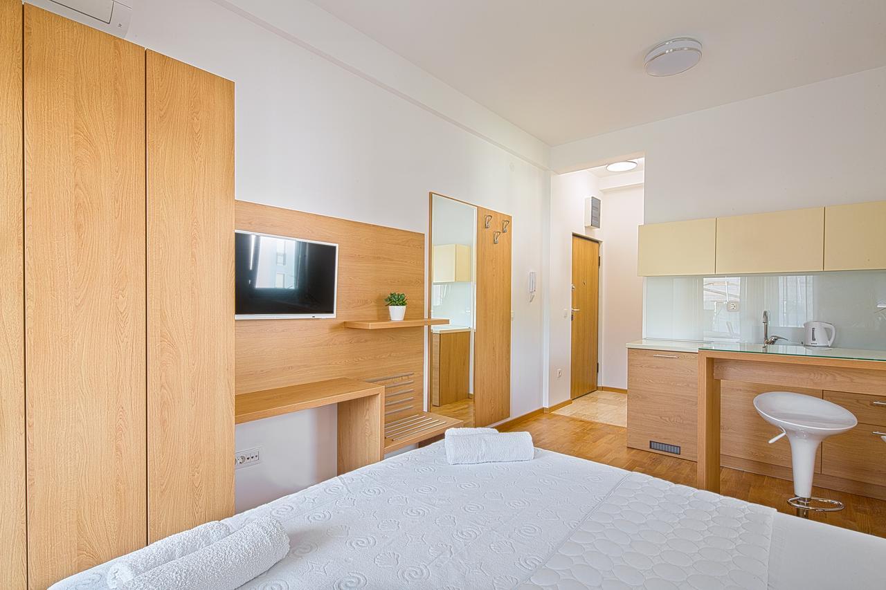 Ferienwohnung Eukaliptus Bečići Exterior foto