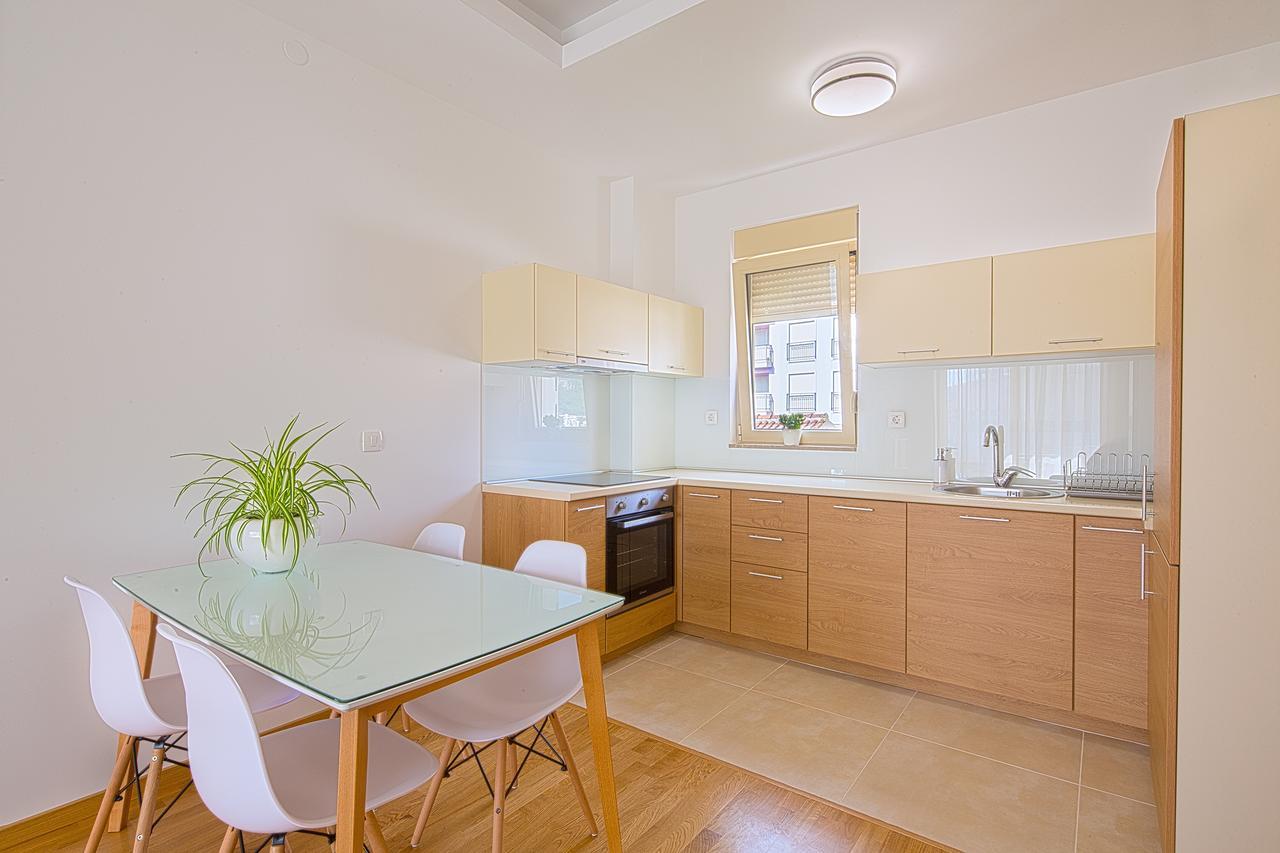 Ferienwohnung Eukaliptus Bečići Exterior foto